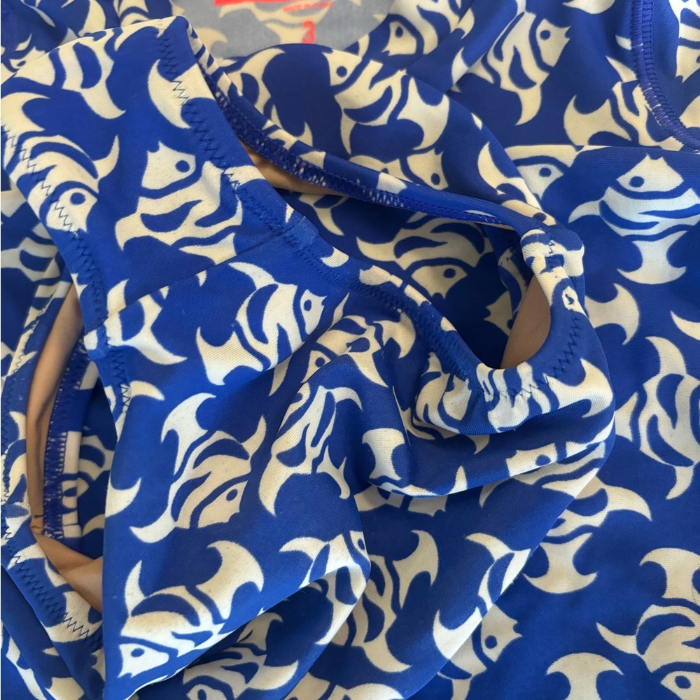 J Crew Rash Guard two piece - Picture 5 of 6